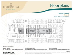 10000 Energy Dr, Spring, TX à louer Plan d’étage– Image 1 sur 1
