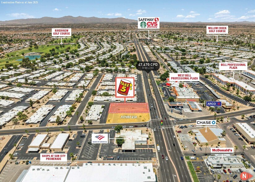 10101 W Bell Rd, Sun City, AZ à vendre - Photo de l’immeuble – Image 3 sur 5