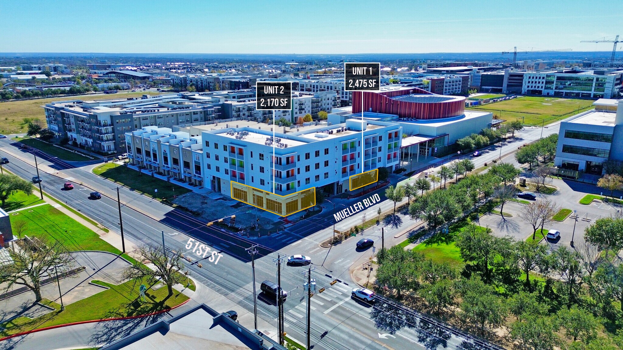 5025 Mueller Blvd, Austin, TX à vendre Photo principale– Image 1 sur 10