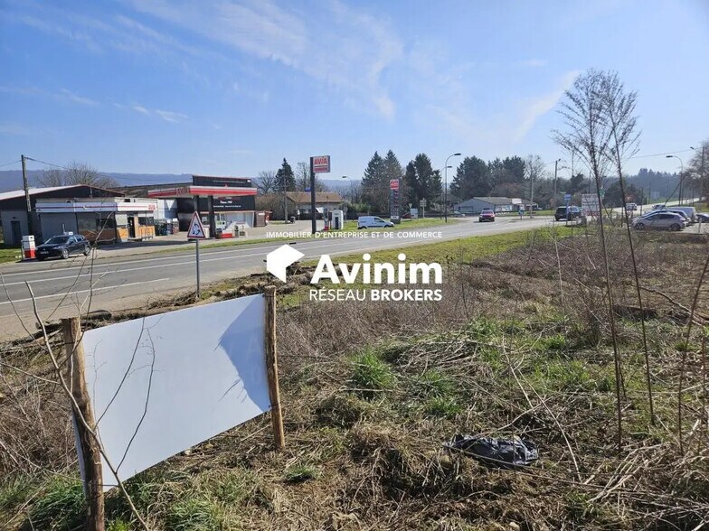 Terrain dans Tossiat à vendre - Photo de l’immeuble – Image 3 sur 5