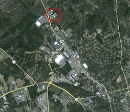 2601 N Columbia St, Milledgeville, GA - VUE AÉRIENNE  vue de carte