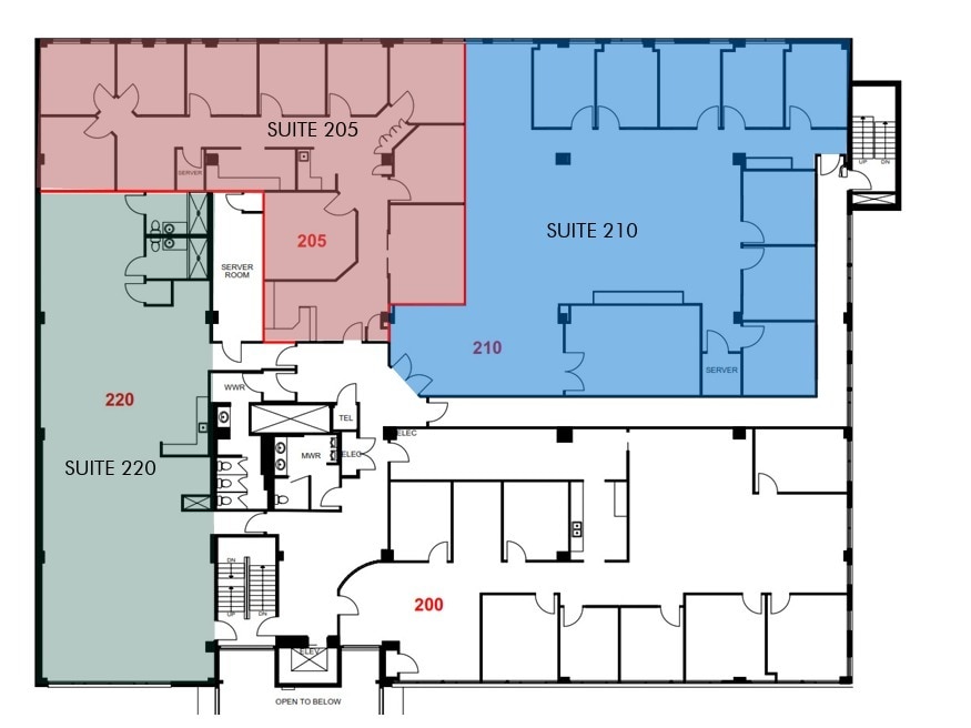 625 11th Ave SW, Calgary, AB à louer Plan d’étage– Image 1 sur 1