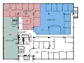 625 11th Ave SW, Calgary, AB à louer Plan d’étage– Image 1 sur 1