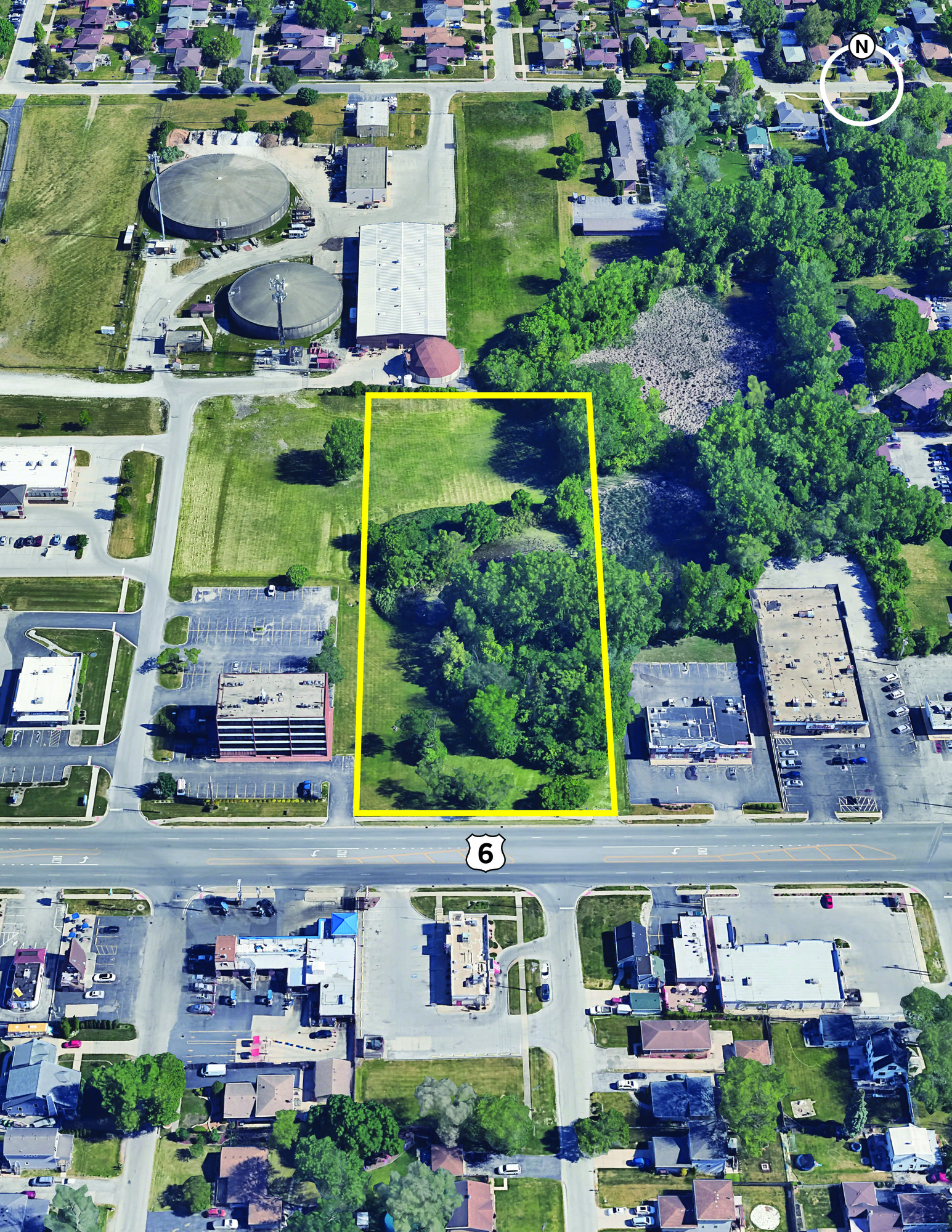 5310 W 159th St, Oak Forest, IL à vendre Aérien– Image 1 sur 2