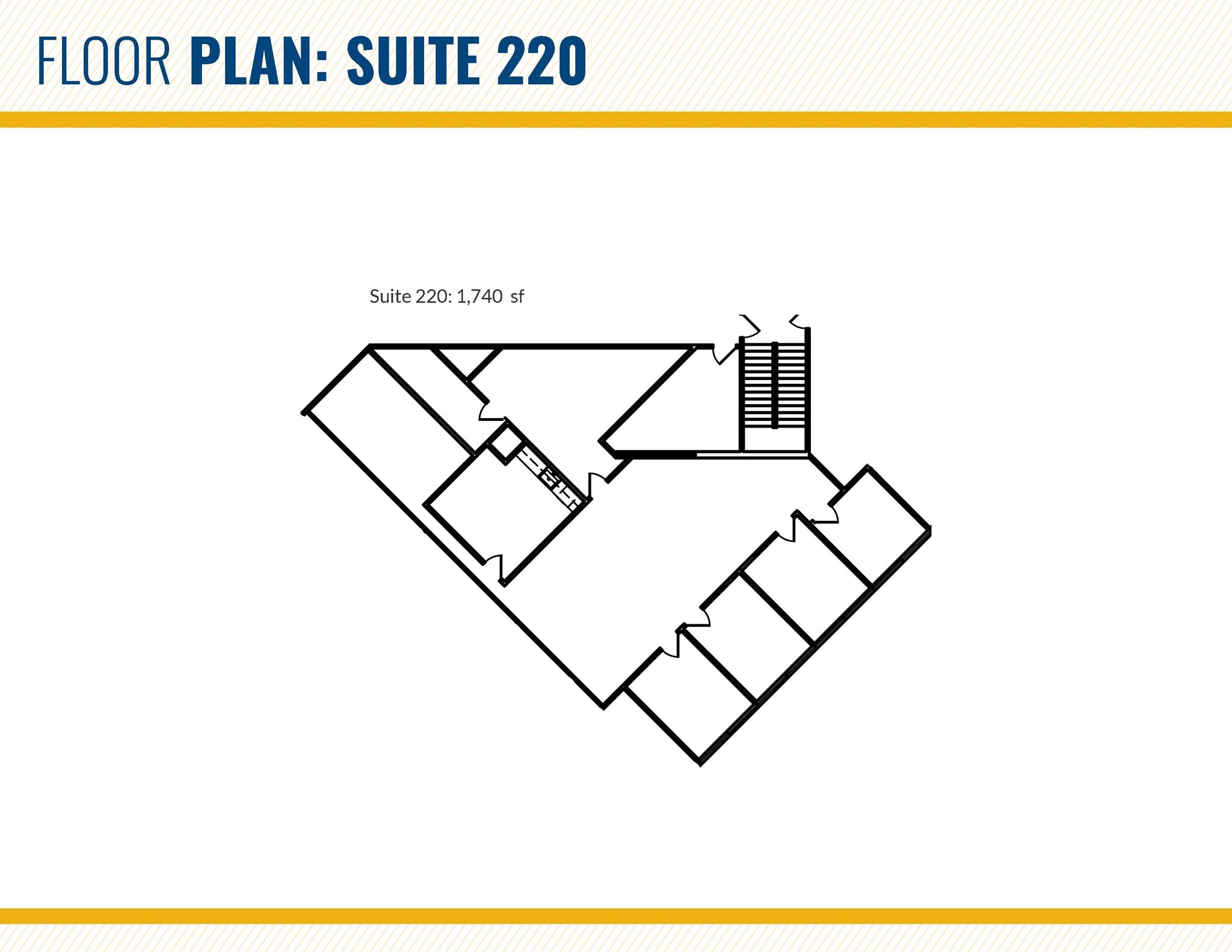 110 West Rd, Towson, MD à louer Plan d’étage– Image 1 sur 1