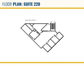 110 West Rd, Towson, MD à louer Plan d’étage– Image 1 sur 1