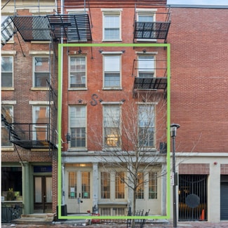 Plus de détails pour 215 Church St, Philadelphia, PA - Bureau à vendre