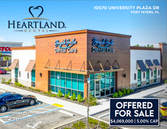 Plus de détails pour 10070 University Plaza Dr, Fort Myers, FL - Local commercial à vendre