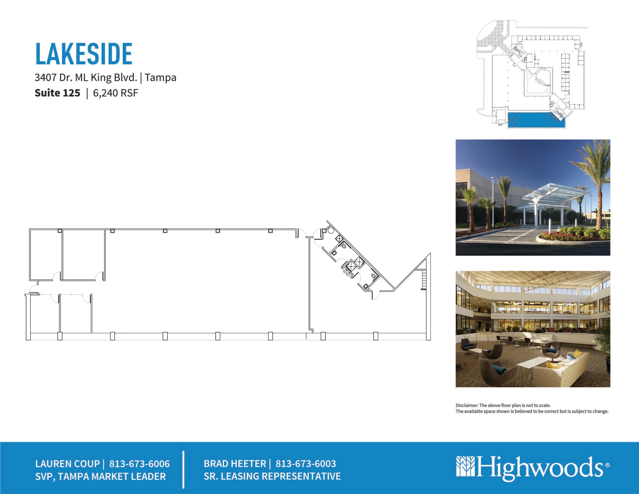 3407 W Dr Martin Luther King Jr Blvd, Tampa, FL à louer Photo intérieure– Image 1 sur 1