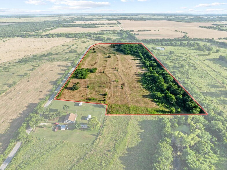 24.95 acres McFarlin Road and FM 902, Collinsville, TX à vendre - Photo de l’immeuble – Image 3 sur 11