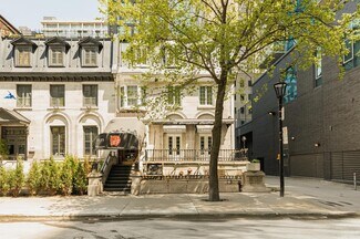 Plus de détails pour 1177-1179 Rue De La Montagne, Montréal, QC - Local commercial à vendre