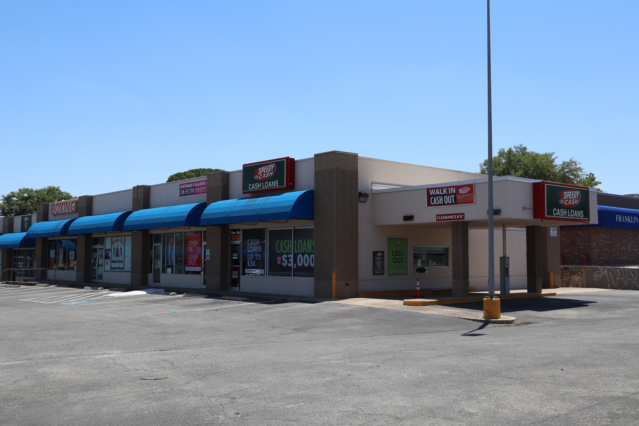 12804-12826 Nacogdoches Rd, San Antonio, TX à louer Photo de l’immeuble– Image 1 sur 6