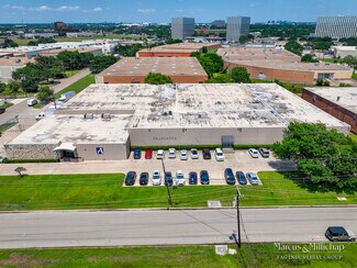 Plus de détails pour 8888 Governors Row, Dallas, TX - Industriel/Logistique à vendre