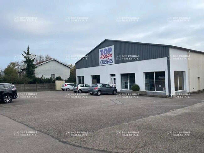Plus de détails pour 160 Av Du 69E Regiment D'Infanterie, Essey-lès-Nancy - Local d'activités à louer