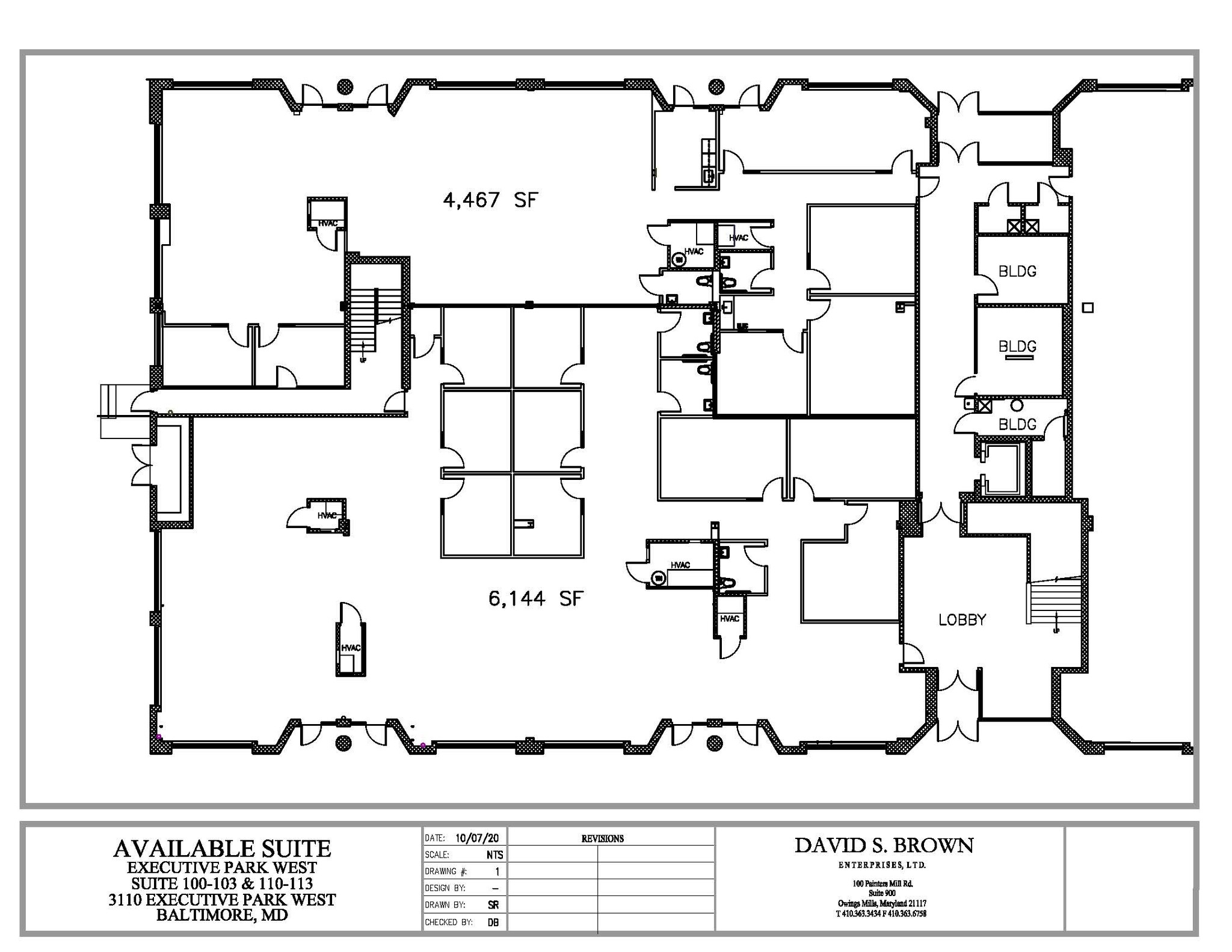 3100 Lord Baltimore Dr, Windsor Mill, MD à louer Plan d’étage– Image 1 sur 2