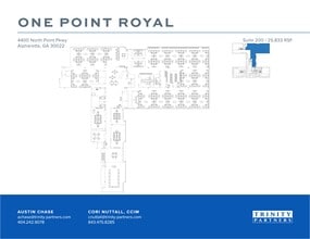 4400 North Point Pky, Alpharetta, GA à louer Plan de site– Image 1 sur 11