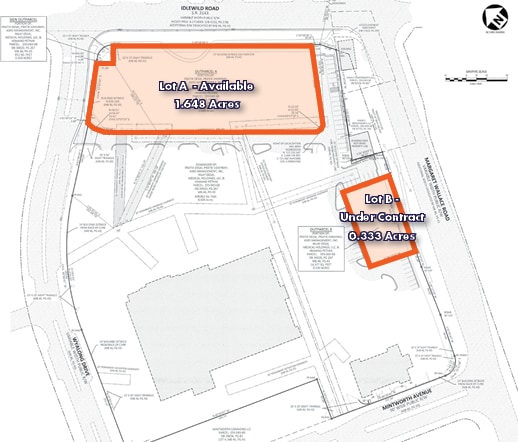 5706 Wyalong Dr, Charlotte, NC à vendre - Plan de site – Image 2 sur 3