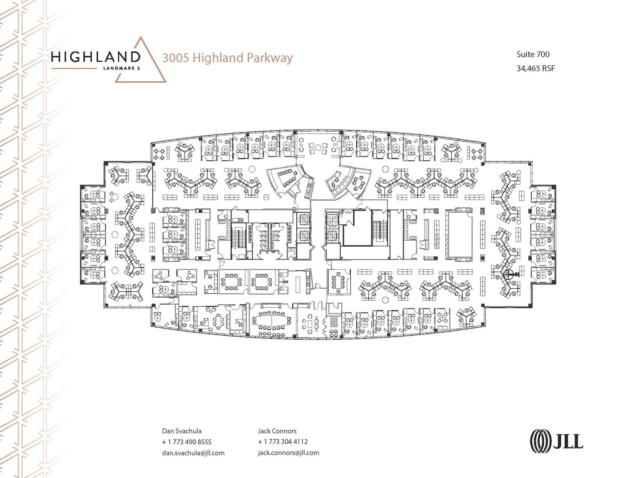 3005 Highland Pky, Downers Grove, IL à louer Plan d’étage– Image 1 sur 1