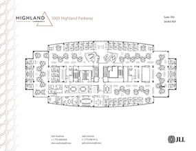 3005 Highland Pky, Downers Grove, IL à louer Plan d’étage– Image 1 sur 1