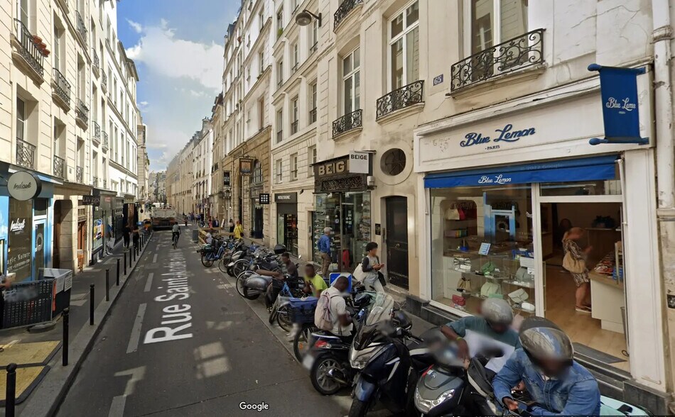 Local commercial dans Paris à louer - Photo de l’immeuble – Image 1 sur 3