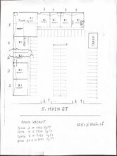 1251 E Main St, Barstow, CA à louer Plan d’étage– Image 1 sur 2
