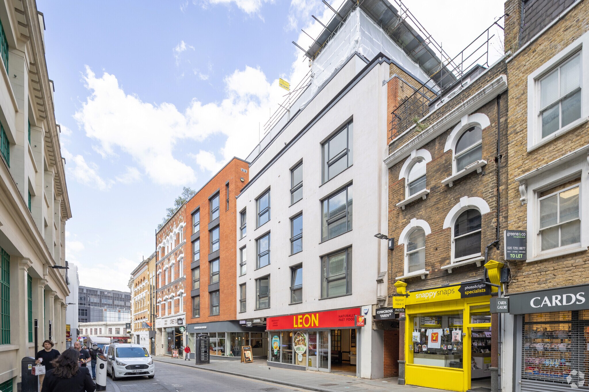 19-25 Cowcross St, Londres à louer Photo principale– Image 1 sur 3