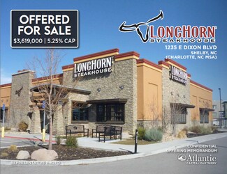 Plus de détails pour 1235 E Dixon Blvd, Shelby, NC - Local commercial à vendre