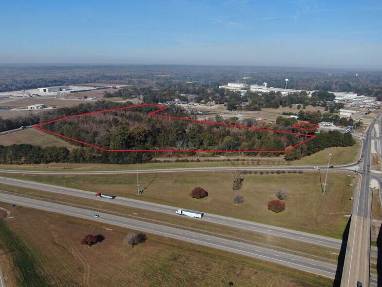 110 Grissom Rd, Fulton, MS à vendre - Aérien – Image 2 sur 18