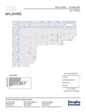 10880 Wilshire Blvd, Los Angeles, CA à louer Plan d’étage– Image 1 sur 1