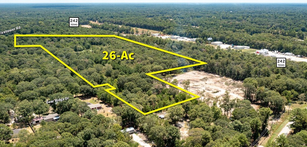 20001 Hwy 242 hwy, Conroe, TX à vendre - Photo de l’immeuble – Image 2 sur 6