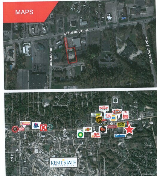 1848 State Route 59, Kent, OH à vendre - Photo de l’immeuble – Image 2 sur 22