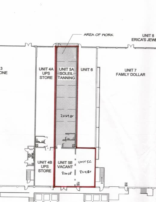 4623 75th St, Kenosha, WI à louer Plan d’étage– Image 1 sur 1