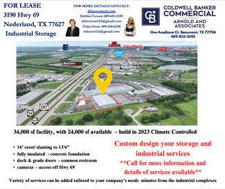 Plus de détails pour 3190 US-69, Nederland, TX - Industriel/Logistique à louer