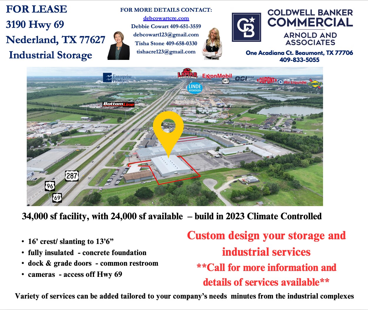3190 US-69, Nederland, TX à louer Photo de l’immeuble– Image 1 sur 4