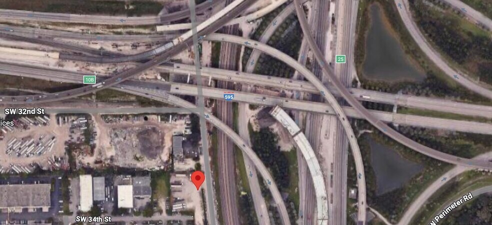 3301 Ravenswood Rd, Fort Lauderdale, FL à vendre - Aérien – Image 2 sur 5