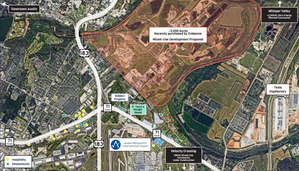 1507 Bastrop Hwy, Austin, TX à vendre - Photo de l’immeuble – Image 1 sur 8