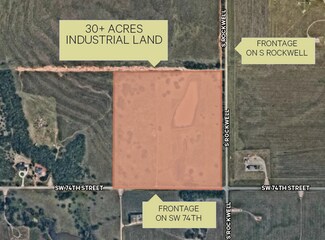 Plus de détails pour SW 74TH & S Rockwell, Oklahoma City, OK - Terrain à vendre