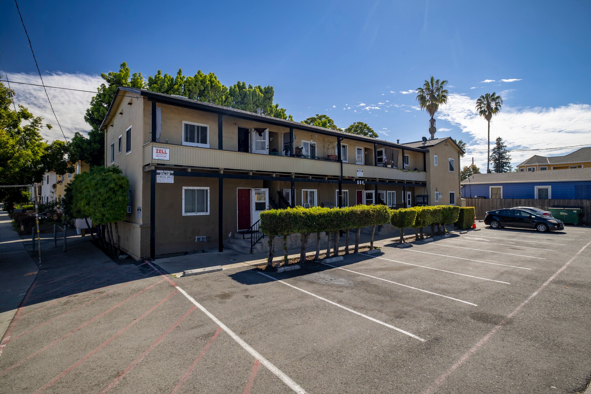 804 S Almaden Ave, San Jose, CA à vendre Photo de l’immeuble– Image 1 sur 14