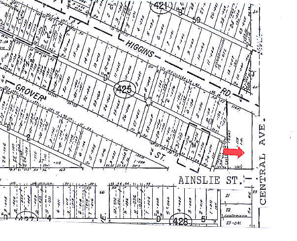 4920 N Central Ave, Chicago, IL à louer - Plan cadastral – Image 2 sur 9