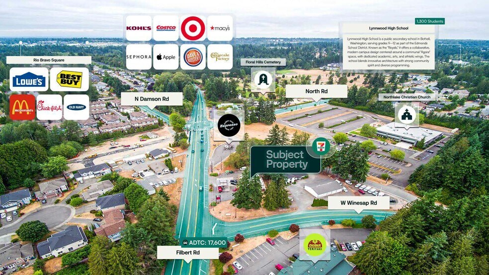 19215 Filbert Rd, Bothell, WA à vendre - Photo de l’immeuble – Image 2 sur 2