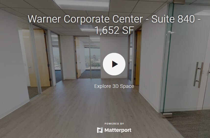 21300 Victory Blvd, Woodland Hills, CA à louer - Numérisation 3D Matterport – Image 3 sur 3