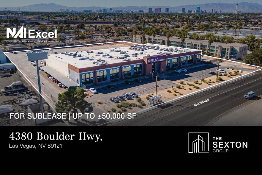 4380 Boulder Hwy, Las Vegas, NV à louer - Aérien – Image 1 sur 19