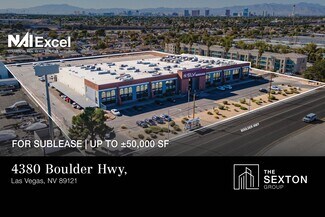 Plus de détails pour 4380 Boulder Hwy, Las Vegas, NV - Local d'activités à louer