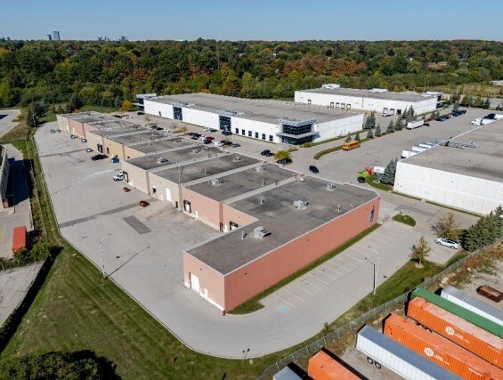 1273 N Service Rd E, Mississauga, ON à louer - Aérien – Image 3 sur 3