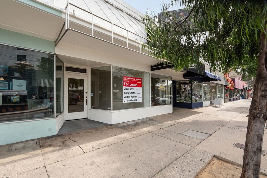 8379-8389 W 3rd St, Los Angeles, CA à louer - Photo de l’immeuble – Image 3 sur 13