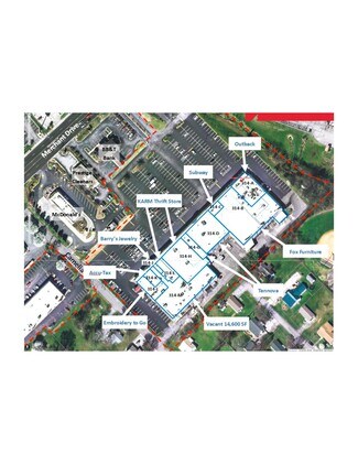 Plus de détails pour 314 Merchants Dr, Knoxville, TN - Local commercial à louer