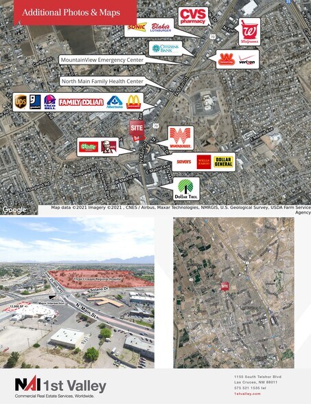 2429-2489 N Main St, Las Cruces, NM à louer - Photo de l’immeuble – Image 2 sur 4