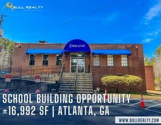 Plus de détails pour 1581 Fairburn Rd SW, Atlanta, GA - Spécialisé à vendre