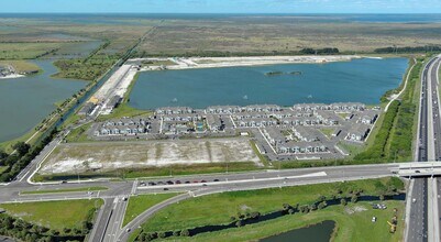 Stadium Pky, Rockledge, FL - Vue aérienne vue de carte - Image1