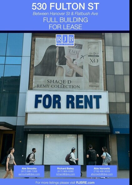 530 Fulton St, Brooklyn, NY à louer - Photo de l’immeuble – Image 1 sur 2